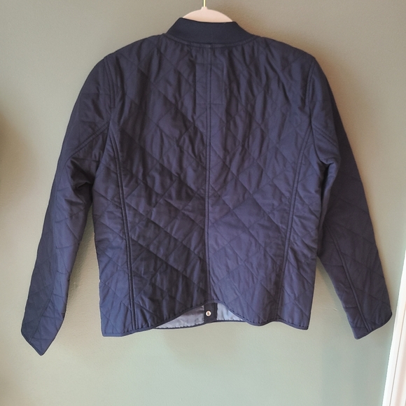 Gap Quilted Jacket in Navy, Size Large - Picture 5 of 5